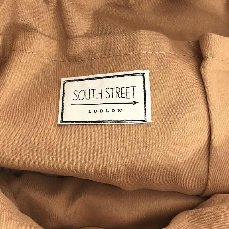 LUDLOW / ラドロー SOUTH STREET サウスストリート バイクモチーフ コードトートバッグ