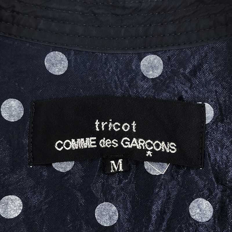 tricot COMME des GARCONS / トリココムデギャルソン ドット タックデザイン プルオーバーワンピース
