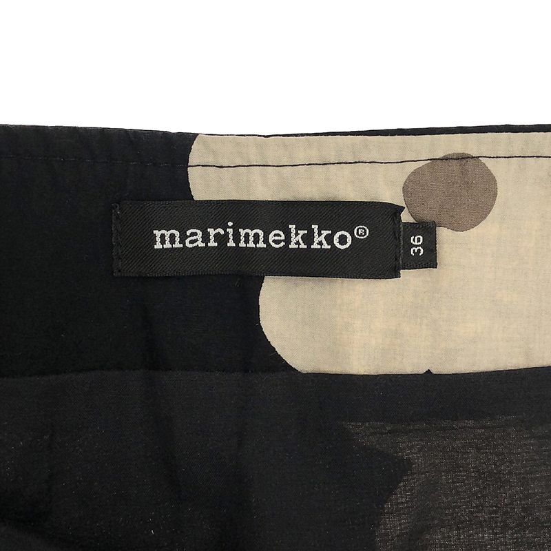 marimekko / マリメッコ ウニッコ 総柄プリント スカート