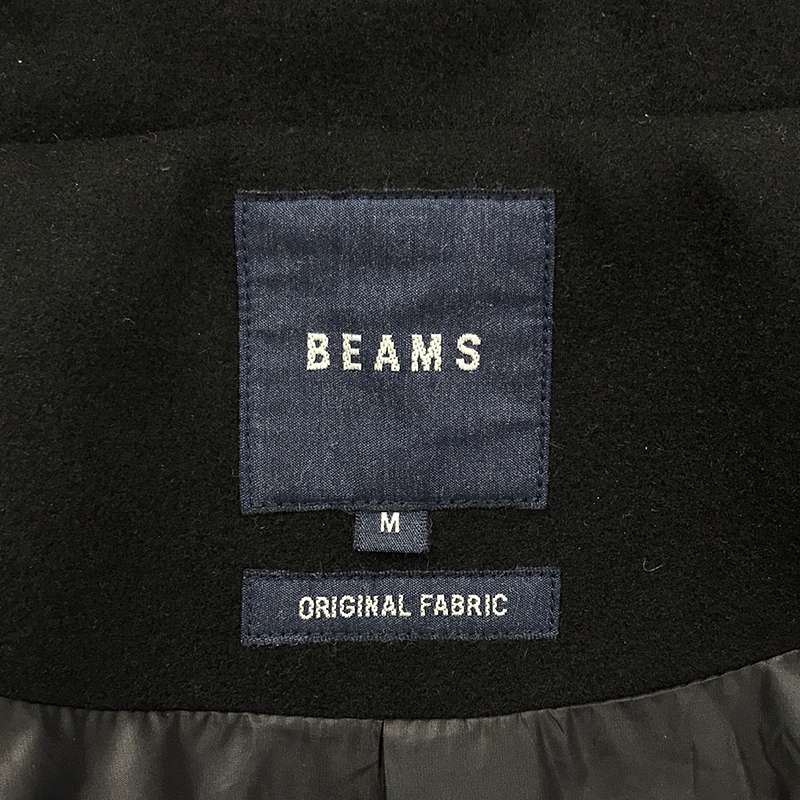 BEAMS / ビームス フリースメルトンフードジップコート