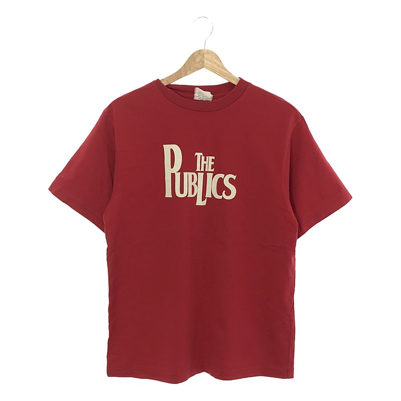 PUBLICS TEE プリントTシャツ