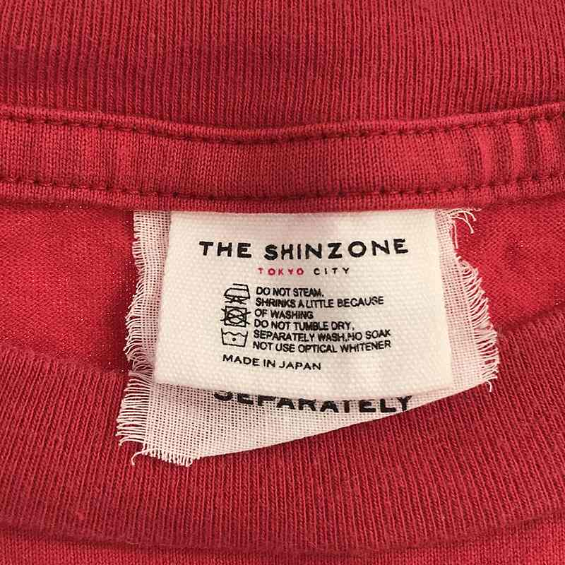 Shinzone / シンゾーン PUBLICS TEE プリントTシャツ