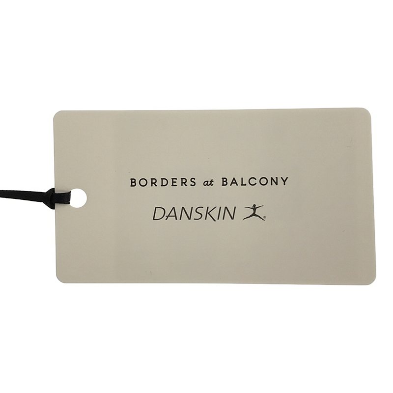 BORDERS at BALCONY / ボーダーズアットバルコニー ペプラム ショートスリーブワンピース