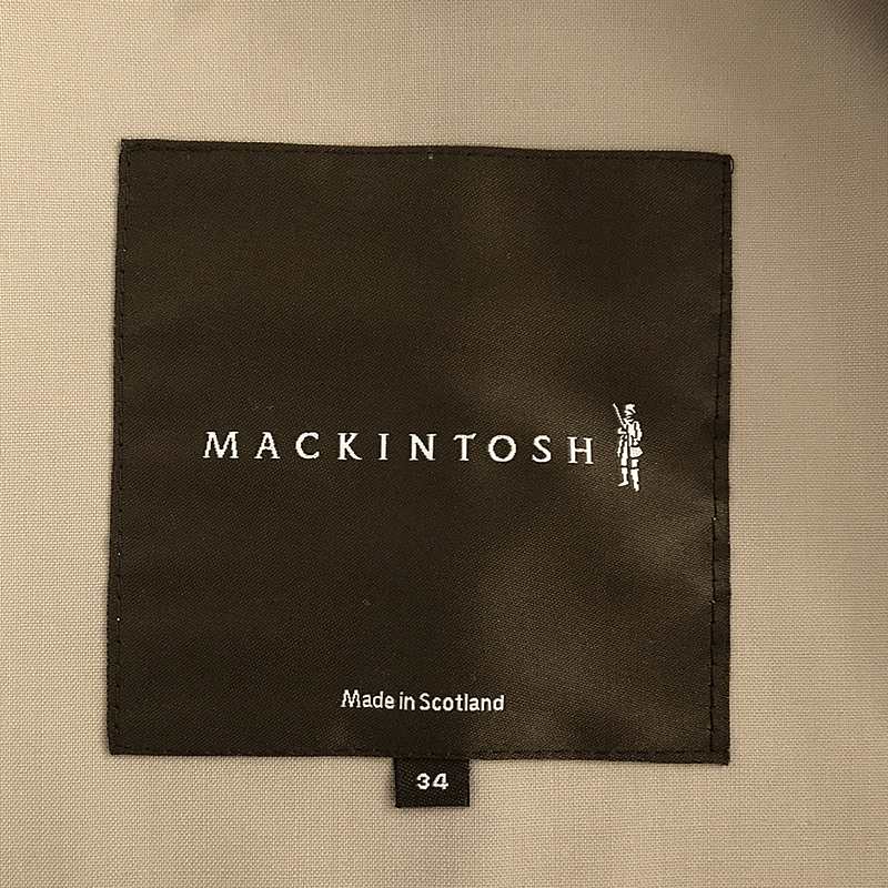 MACKINTOSH / マッキントッシュ ウール ダブルロングコート