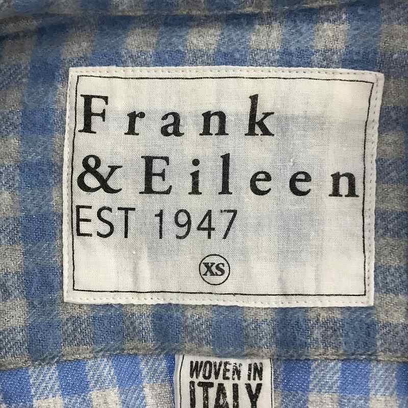 Frank&Eileen / フランクアンドアイリーン BARRY コットン フランネル チェックシャツ