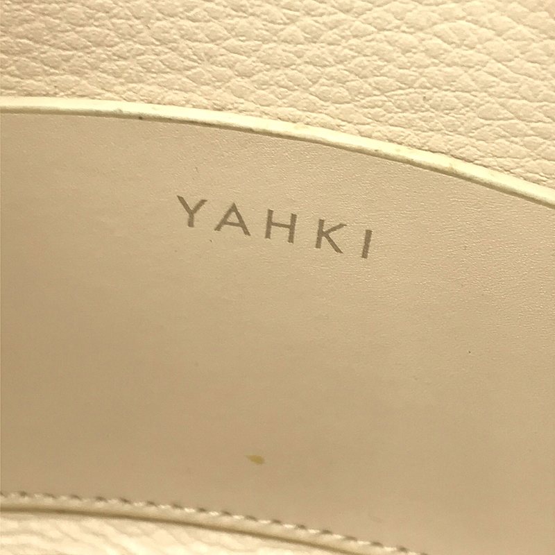 YAHKI / ヤーキ ハーフムーン型 ショルダーバッグ