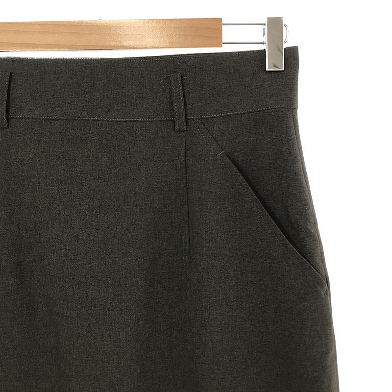 foufou / フーフー semi-tight skirt セミタイト スカート