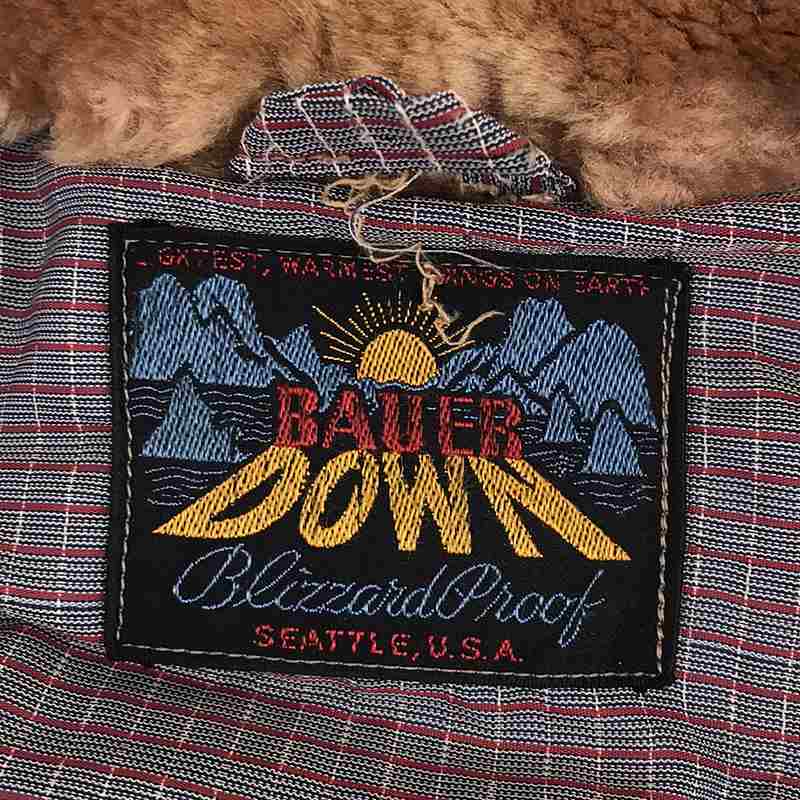 VINTAGE / ヴィンテージ古着 50s〜 EddieBauer エディーバウアー 日の出タグ YUKON ユーコン 襟ボア ダウンジャケット