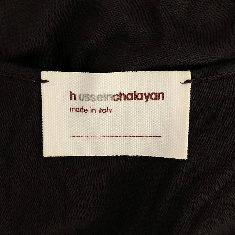 Hussein Chalayan / フセインチャラヤン セーラーモチーフ ドローコード付き ノースリーブカットソー