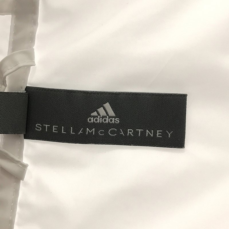 adidas by Stella McCartney / アディダスバイステラマッカートニー ロゴプリント フーデッド ウインドブレーカー ジャケット