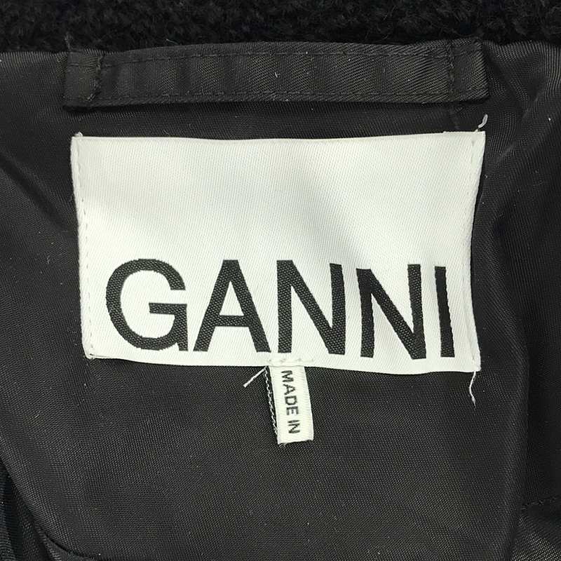 Ganni / ガニー ボア ロングコート