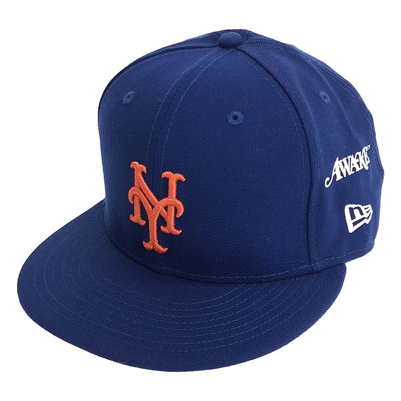 × AWAKE NY 59FIFTY AWAKE ニューヨークメッツ サブウェイシリーズ 刺しゅう キャップ