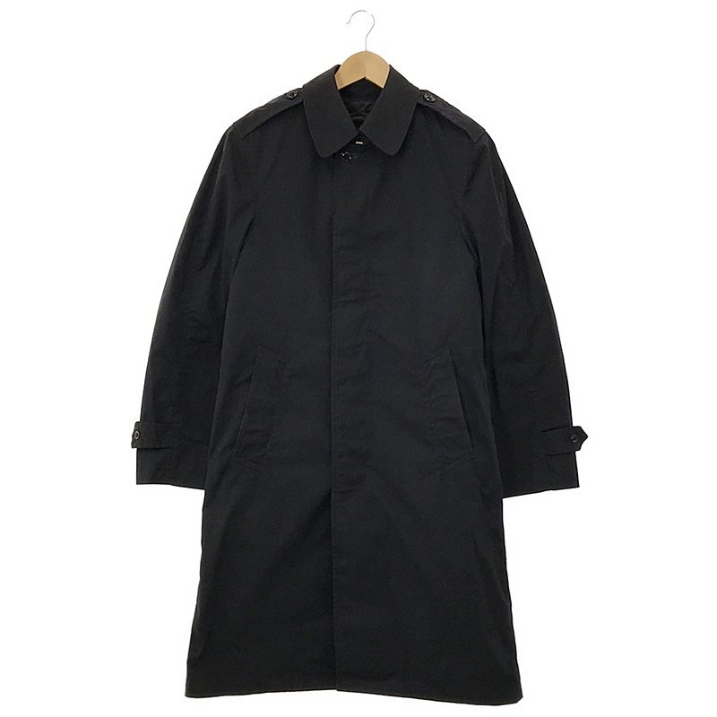 80s U.S.NAVY アメリカ軍 REMOVABLE LINER ALL WEATHER COAT ライナー付き ステンカラーコート