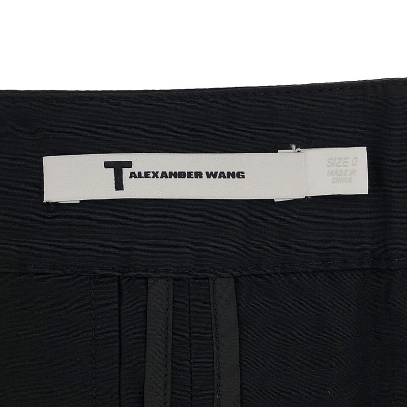 T by Alexander Wang / ティーバイアレキサンダーワン コットン ナイロン 2タック ショートパンツ