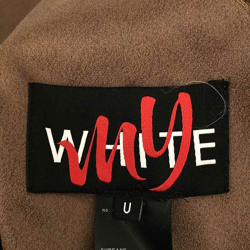 MY WHITE/マイホワイト】 別注 KHAKI ブルゾン | ブランド古着の MY WHITE/マイホワイト】 別注 KHAKI ブルゾン | ブランド古着の