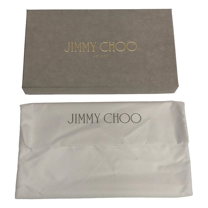 JIMMY CHOO / ジミーチュウ COOPER EMB スタッズ ロングウォレット