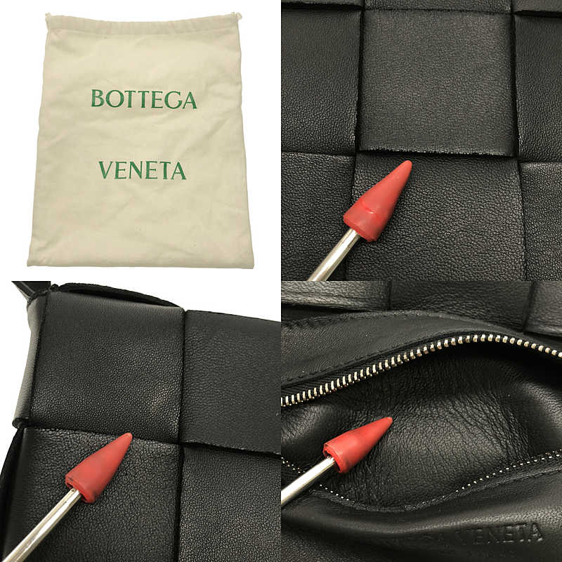 BOTTEGA VENETA / ボッテガヴェネタ スモールカセット イントレチャート ショルダーバッグ