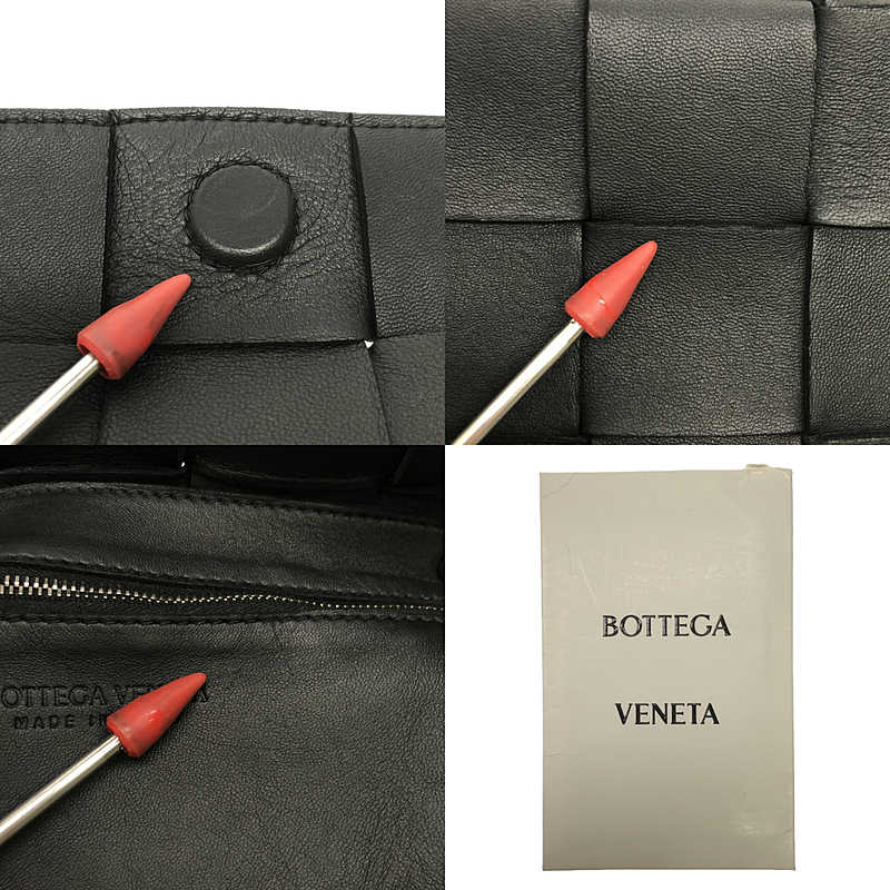 BOTTEGA VENETA / ボッテガヴェネタ スモールカセット イントレチャート ショルダーバッグ