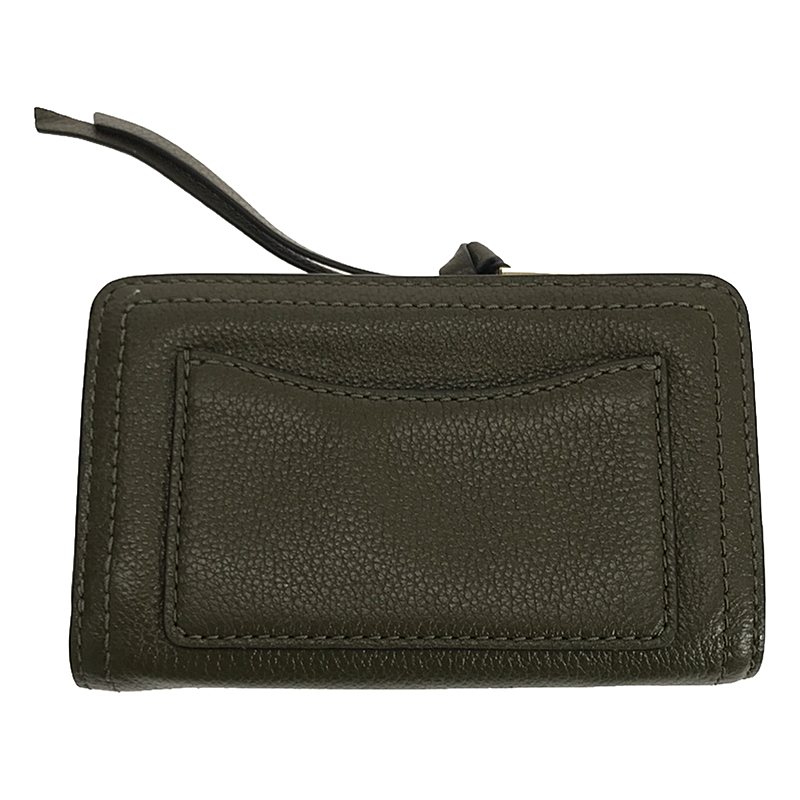 MARC JACOBS / マークジェイコブス THE SOFTSHOT ザ ソフトショット ラウンドジップ 2つ折り財布 コンパクトウォレット