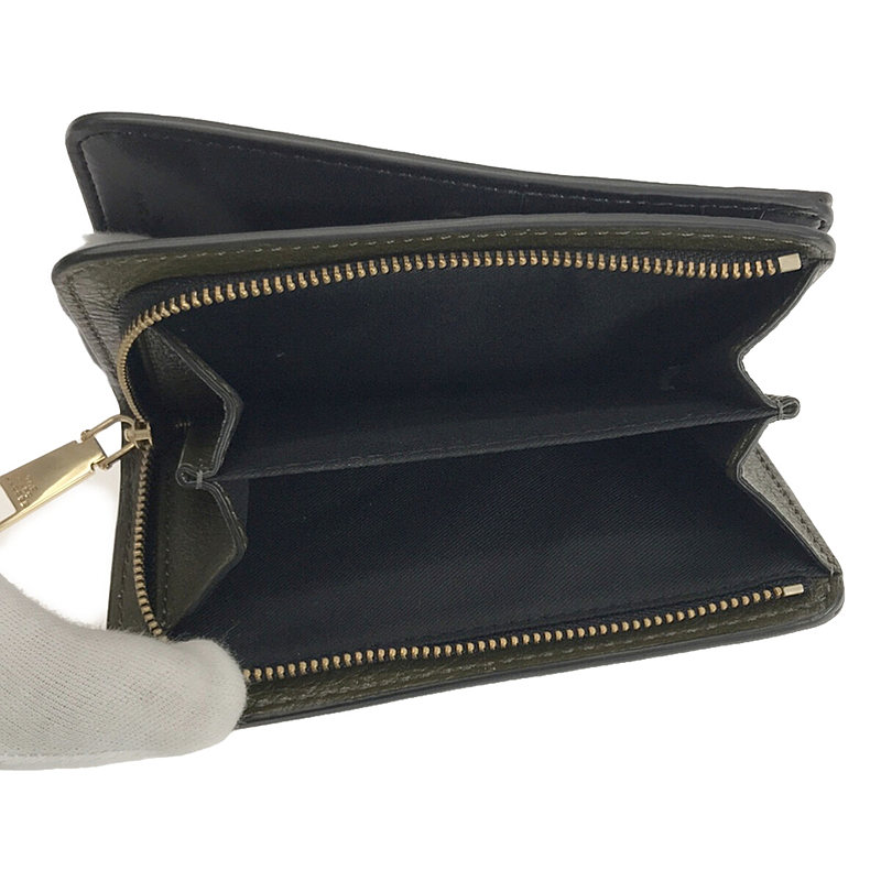 MARC JACOBS / マークジェイコブス THE SOFTSHOT ザ ソフトショット ラウンドジップ 2つ折り財布 コンパクトウォレット