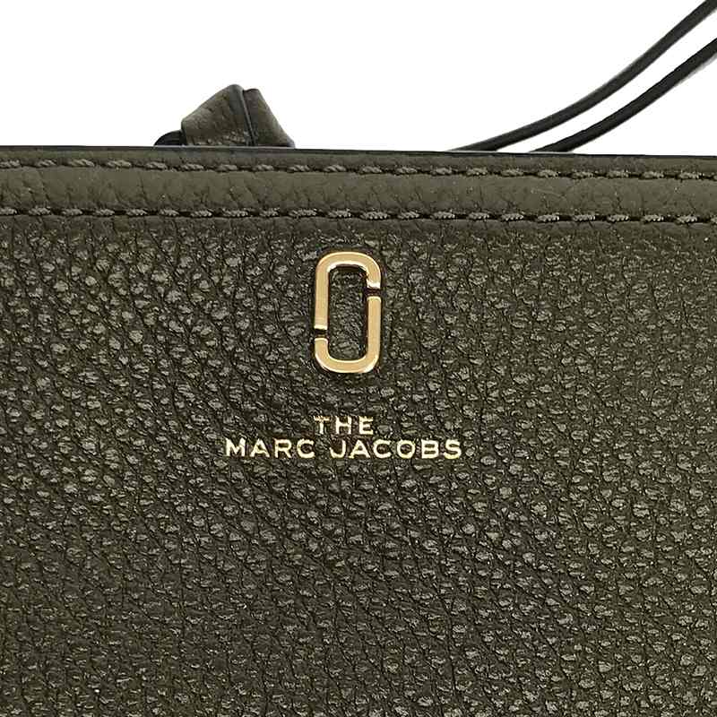 MARC JACOBS / マークジェイコブス THE SOFTSHOT ザ ソフトショット ラウンドジップ 2つ折り財布 コンパクトウォレット