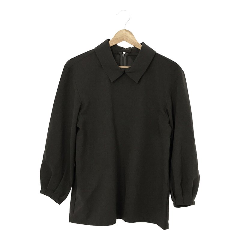 shirts collar pullover blouse シャツカラー プルオーバーブラウス
