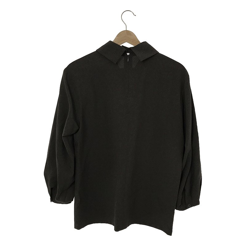 foufou / フーフー shirts collar pullover blouse シャツカラー プルオーバーブラウス