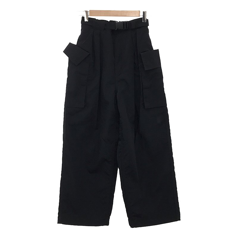 NYLON TAFFETA MILITARY PANTS / ナイロン ミリタリー パンツ