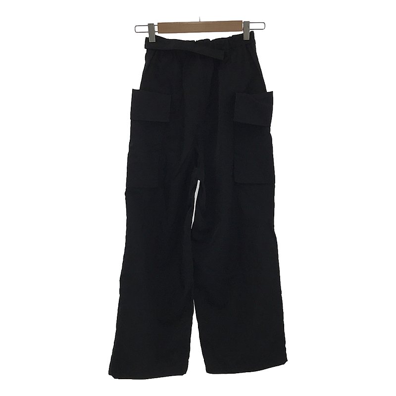 PHEENY / フィーニー NYLON TAFFETA MILITARY PANTS / ナイロン ミリタリー パンツ