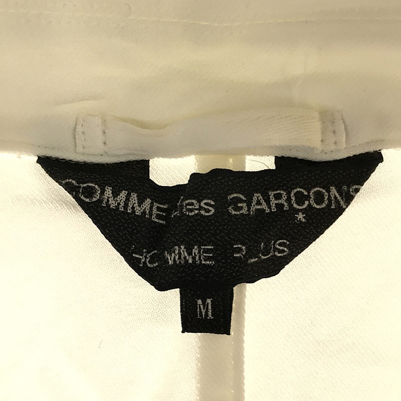 COMME des GARCONS HOMME PLUS / コムデギャルソンオムプリュス 90s ヴィンテージ ポリエステル シワ加工 ジャケット