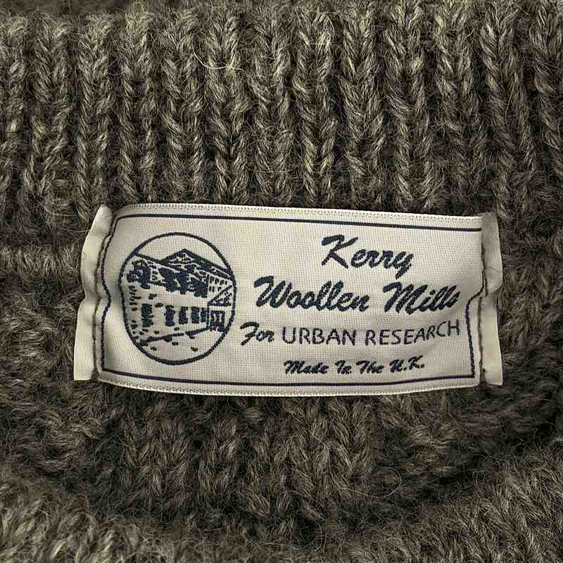 KERRY WOOLLEN MILLS / ケリーウールンミルズ ×URBAN RESEARCH 別注オーバーサイズアランニット