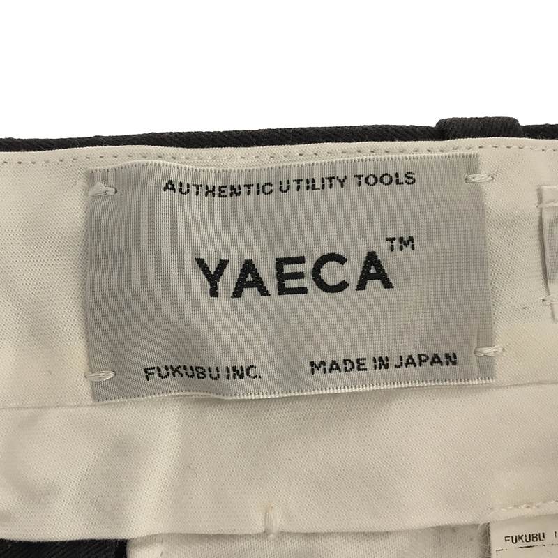 YAECA / ヤエカ ワイドチノパンツ