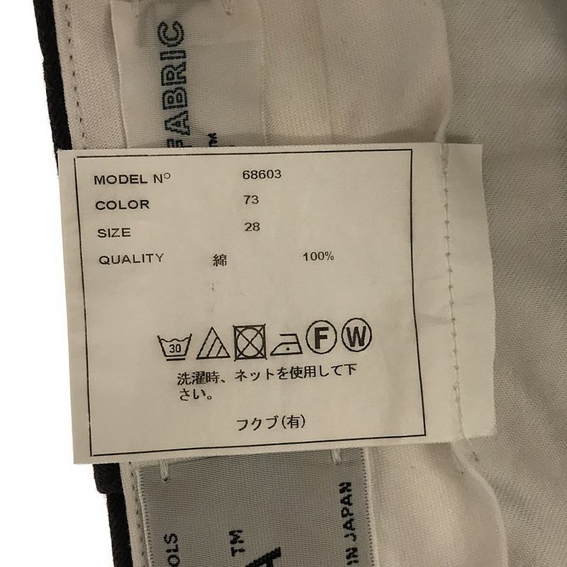 YAECA / ヤエカ ワイドチノパンツ