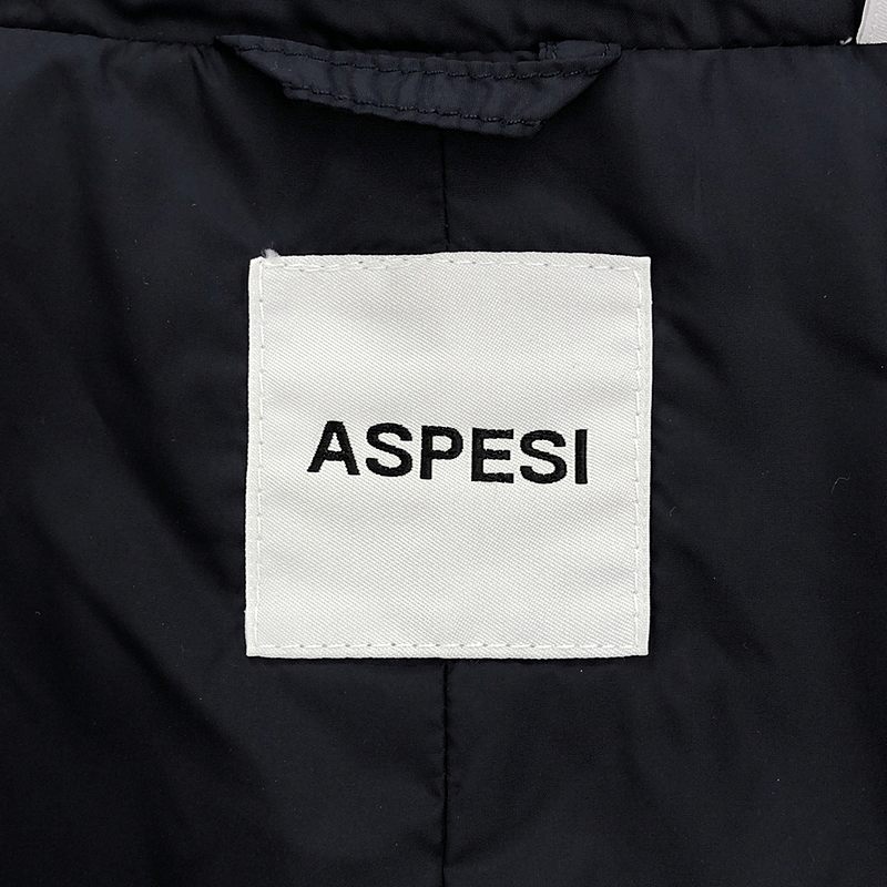 ASPESI / アスペジ フーデッド パデッドジャケット