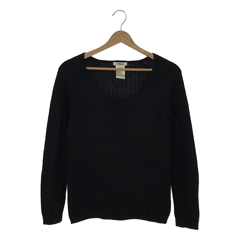 クロエ カシミヤニット （Chloe - クロエ CHLOE パフスリーブ