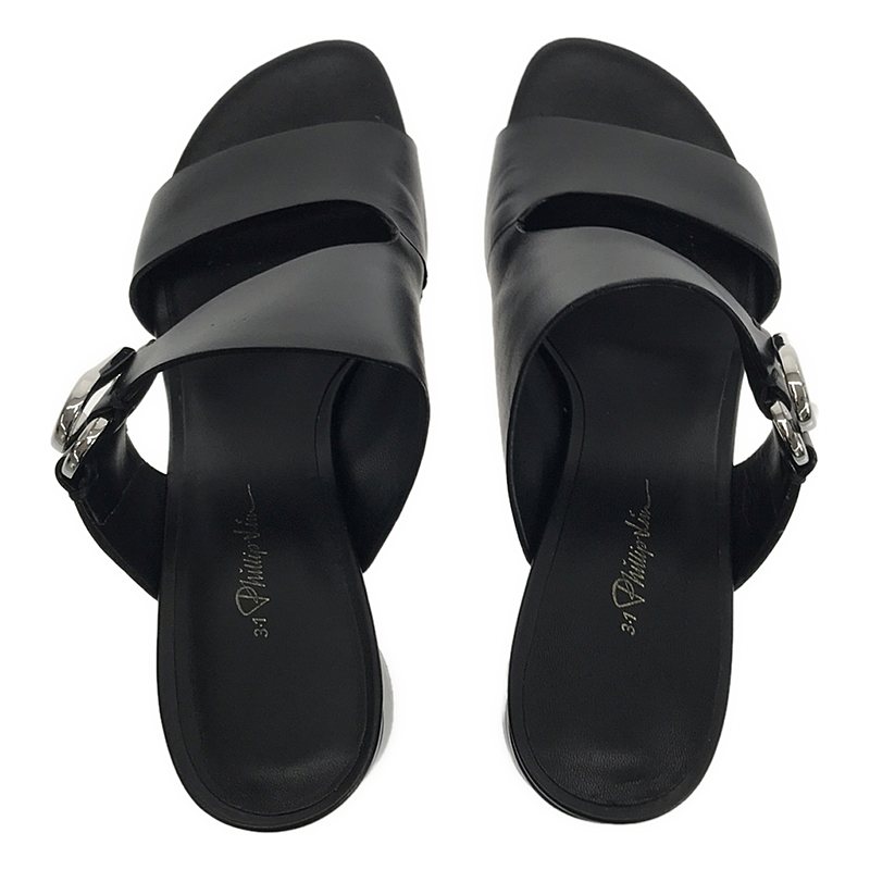 3.1 Phillip Lim / スリーワンフィリップリム ALIX －70MM SANDAL チャンキーヒールサンダル