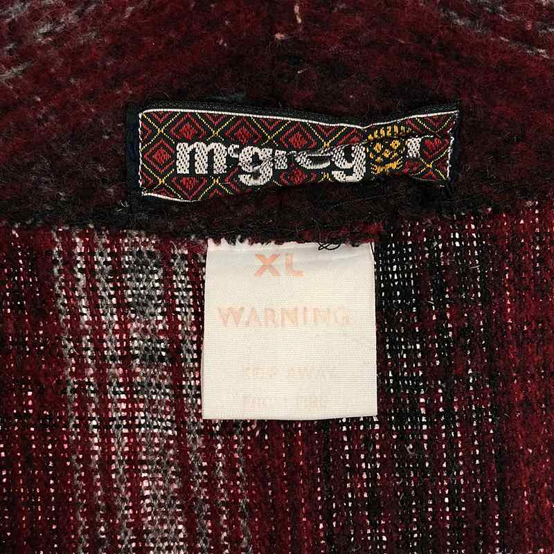 VINTAGE / ヴィンテージ古着 McGREGOR ベルト付き スモーキングガウン