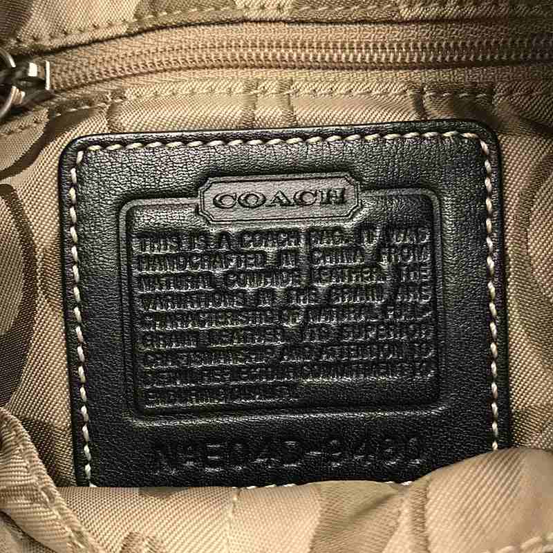 COACH / コーチ 9480 ソーホー スモールダッフル レザーショルダーバッグ