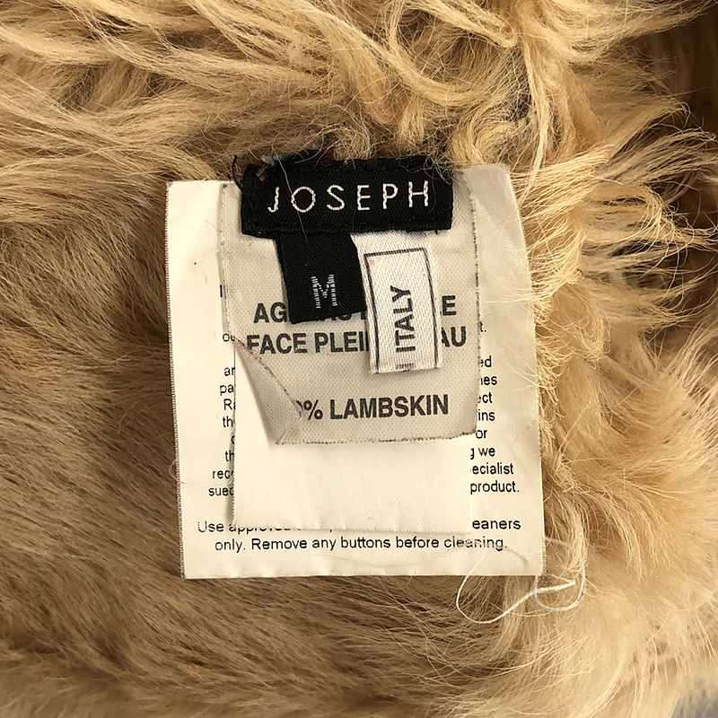 JOSEPH / ジョセフ ファー ムートンジャケット