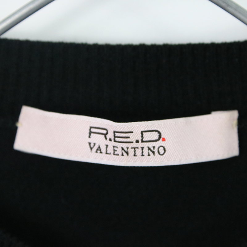 RED VALENTINO / レッド ヴァレンティノ ストレッチショートカーディガン