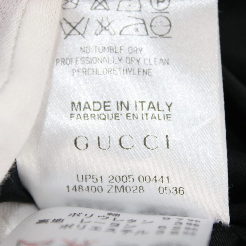 GUCCI / グッチ ベロア1Bピークドラペルジャケット