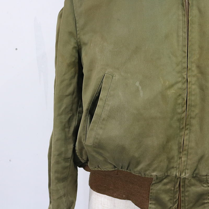 U.S.ARMY / アメリカ軍 WW2 B-15 Flight Jacket フライトジャケット