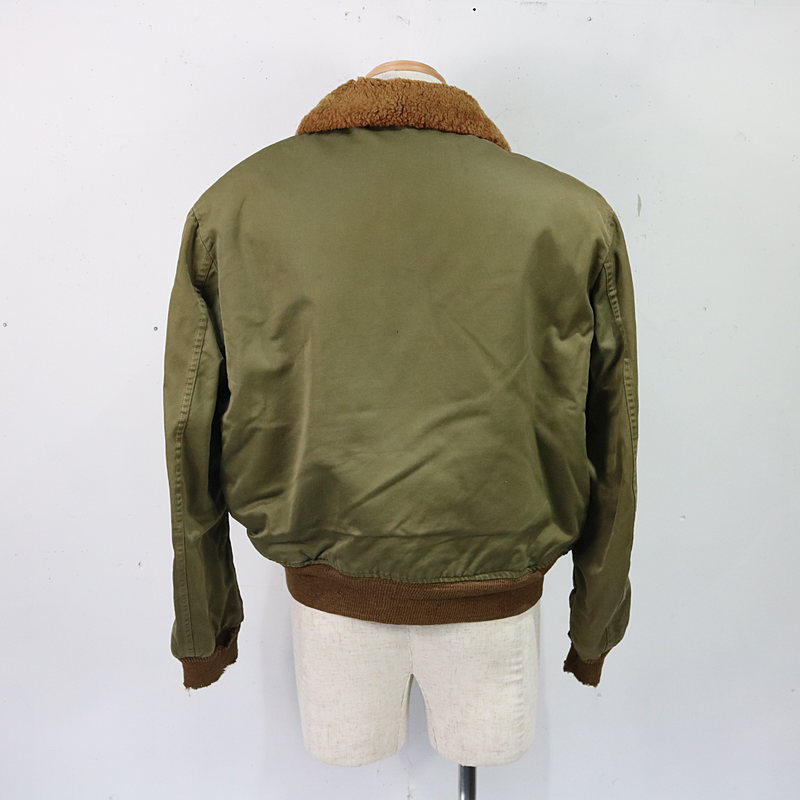 U.S.ARMY / アメリカ軍 WW2 B-15 Flight Jacket フライトジャケット