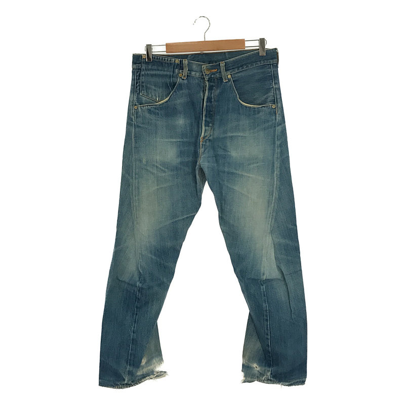 1st STANDARD チュニジア製 立体裁断 デニムパンツLevi's red / リーバイスレッド