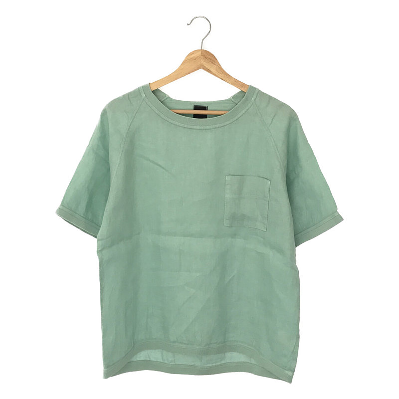 Linen Pocket Shirt-Tee ポケットシャツ