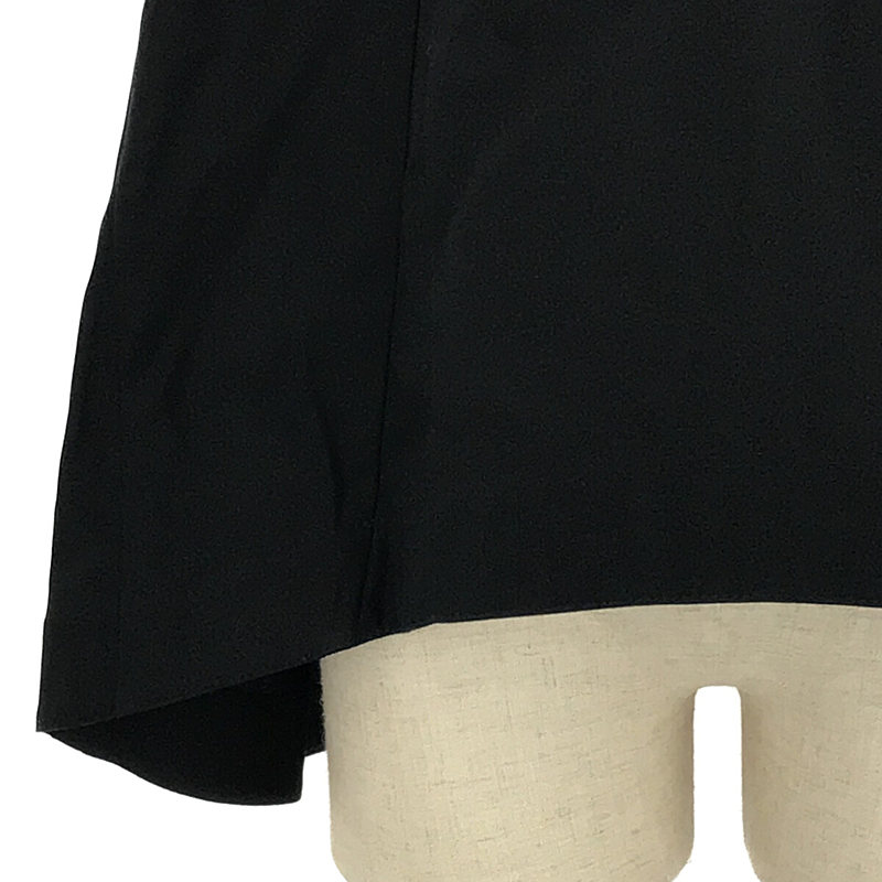 JIL SANDER / ジルサンダー コットン キーネック スリーブレストップス