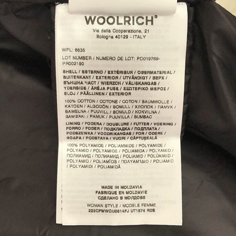 WOOLRICH / ウールリッチ COCOON PARKA ダウンジャケット