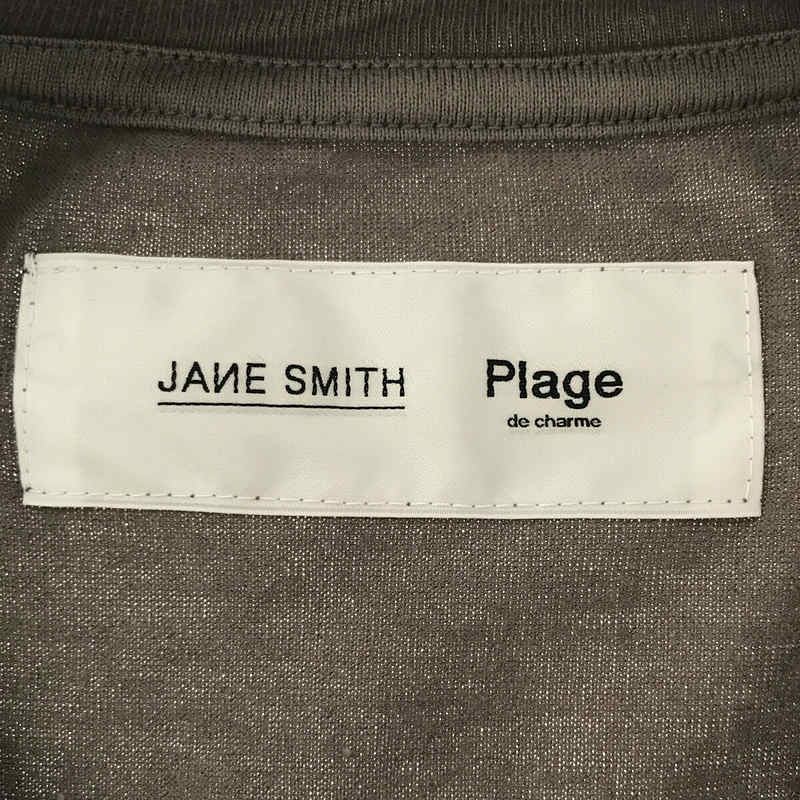 Plage / プラージュ 【JANE SMITH/ジェーンスミス】SP NO/SL Tシャツ