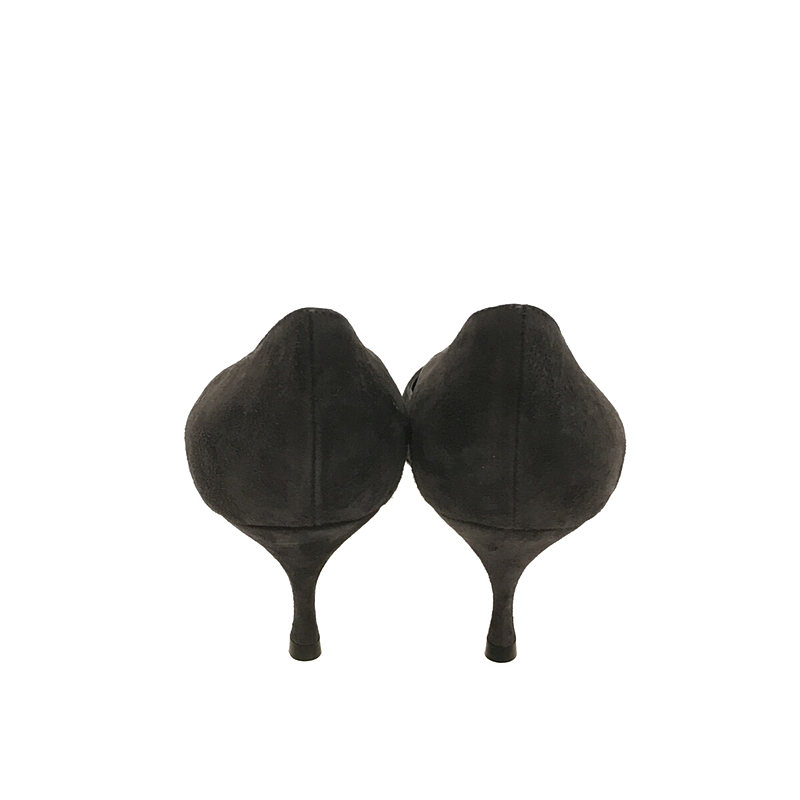 sergio rossi / セルジオロッシ Scarpe Donna スエード ポインテッドトゥ ヒールパンプス