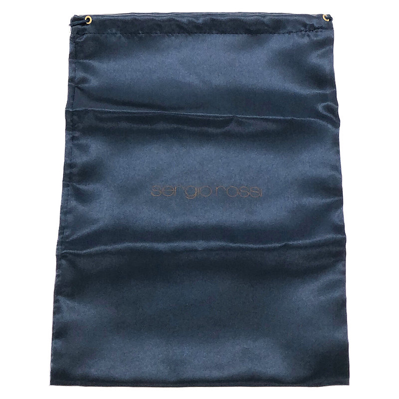 sergio rossi / セルジオロッシ Scarpe Donna スエード ポインテッドトゥ ヒールパンプス